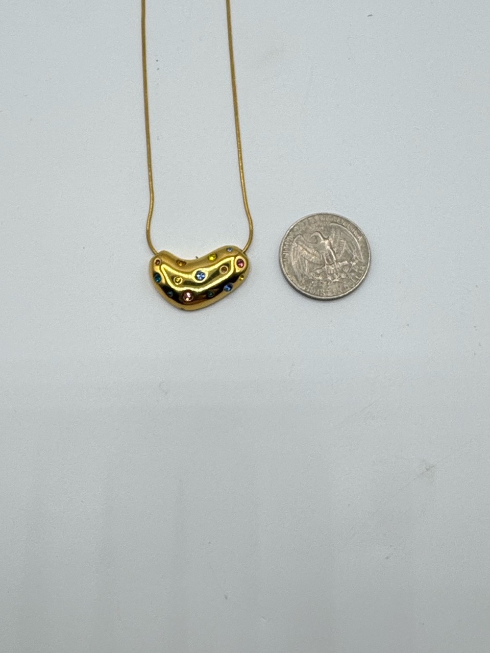 Gemstone Necklace - Picture 9 of 11